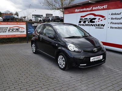 Gebraucht Toyota Aygo Cool 68 PS (50 kW) 2014 Schwarz Kleinwagen