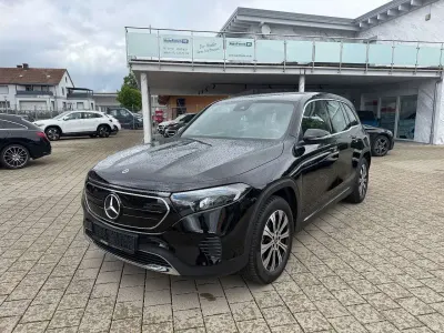 Gebraucht Mercedes EQB250 139 kW (190 PS) 2023 Nachtschwarz SUV