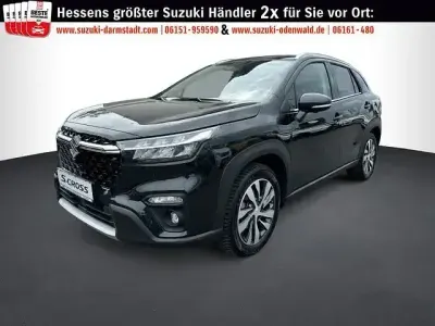 Gebraucht Suzuki SX4 S-Cross Comfort+ 116 PS (85 kW) 2024 Schwarz SUV