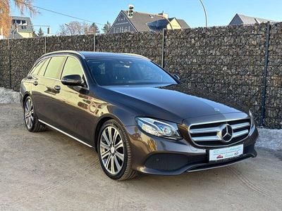 Braun Gebraucht 2018 Mercedes E220 Kombi | 16.990 € (Fairer Preis)