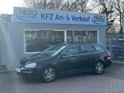 Usata VW Golf VI Sportline 140 CV (102 kW) 2009 Nero Utilitaria