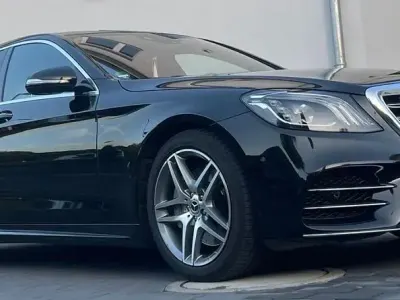 Gebraucht Mercedes S350L AMG line 286 PS (210 kW) 2020 Schwarz Limousine