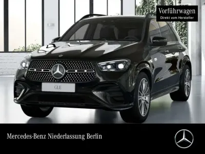 Używany Mercedes GLE450 AMG AMG 367 KM (269 kW) 2025 Czarny SUV