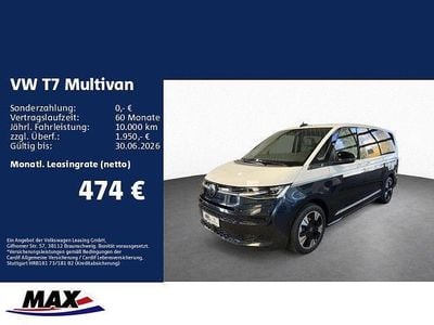 Nouă VW Multivan Edition 150 CP (110 kW) 2026 Alb Monovolum