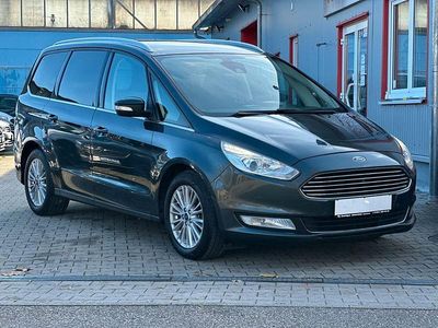 Gebraucht Ford Galaxy 150 PS (110 kW) 2016 Grün Van / Kleinbus