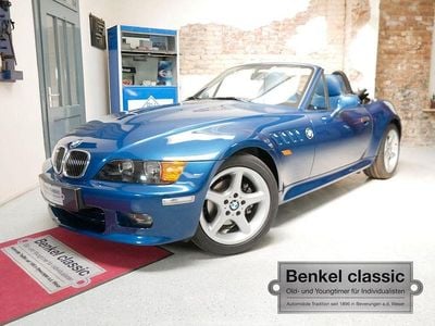 Gebraucht BMW Z3 Performance 193 PS (141 kW) 1999 Blau Cabrio