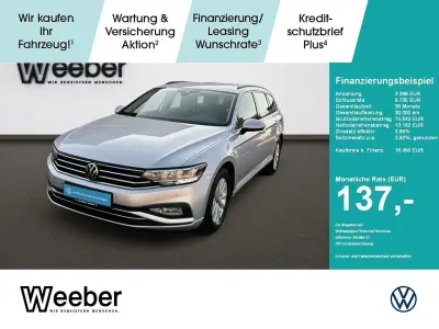 Brugt VW Passat Business 150 HK (110 kW) 2022 Sølv Stationcar