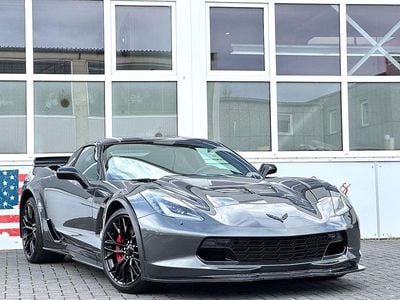 Second-hand Corvette Z06 659 CP (484 kW) 2018 Gri Coupe