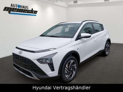 Gebraucht Hyundai Bayon Trend 101 PS (74 kW) 2024 Atlas white / sol SUV