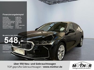 Ebony schwarz Neu 2025 Skoda Superb Selection Kombi | 46.663 € (Guter Preis)
