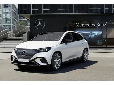 Gebraucht Mercedes EQE350 214 kW (292 PS) 2025 Manufaktur lack manufaktur opalithweiss bright SUV