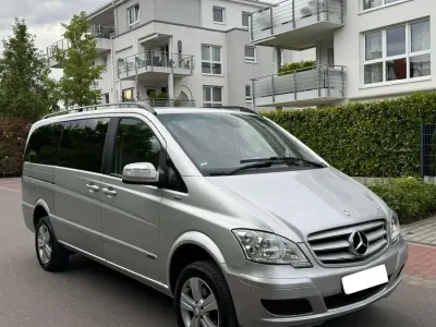 Używany Mercedes Viano 163 KM (119 kW) 2014 Srebrny Minivan