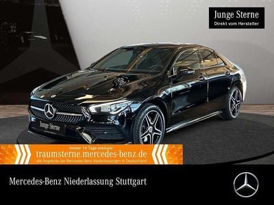 Nachtschwarz Gebraucht 2022 Mercedes E250 AMG Coupé | 31.890 € (Fairer Preis)