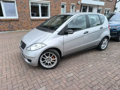 Brugt Mercedes A200 Classic 136 HK (100 kW) 2005 Sølv Sedan