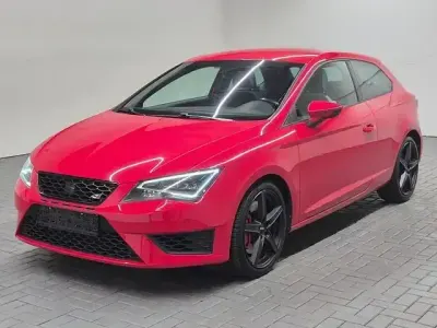 Usata Seat Leon Cupra 265 265 CV (194 kW) 2016 Rosso Utilitaria