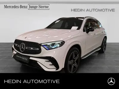 Gebraucht Mercedes GLC300 AMG 258 PS (189 kW) 2023 Weiß SUV
