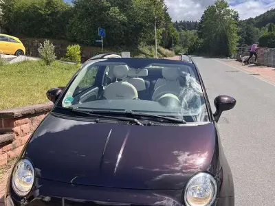 Gebraucht Fiat 500C Lounge 69 PS (50 kW) 2014 Cabrio