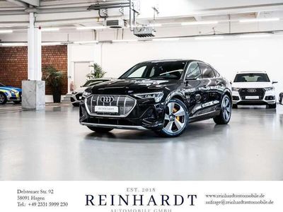 gebraucht Audi e-tron Sportback 55 2x S LINE/S-SITZE/ACC/PANO