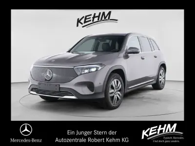 Gebraucht Mercedes EQB300 Progressive 167 kW (228 PS) 2025 Mountain grau (metallic) SUV