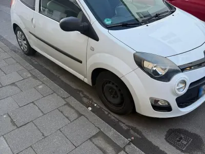 Usata Renault Twingo 75 CV (55 kW) 2012 Bianco Utilitaria