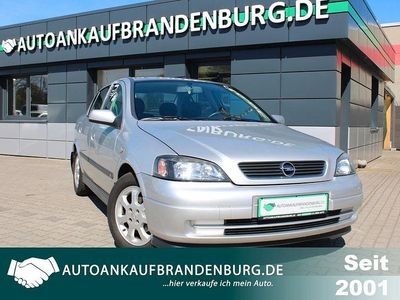 Usata Opel Astra 103 CV (75 kW) 2003 Argento Berlina
