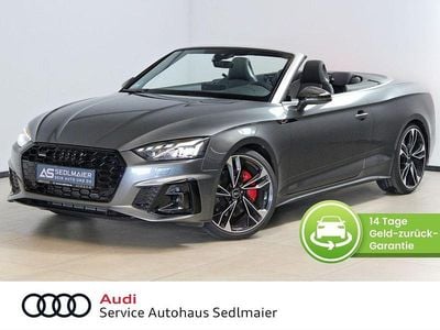 Gebraucht Audi A5 Cabriolet S-Line 265 PS (194 kW) 2024 Grau Cabrio