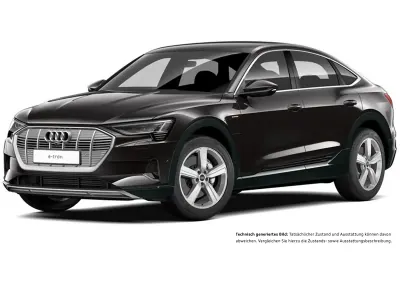 Gebraucht Audi e-tron Sportback S-Line 300 kW (408 PS) 2022 Brillantschwarz SUV