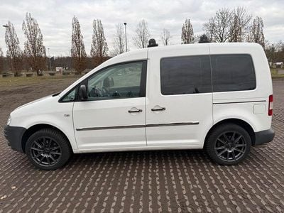 Gebraucht VW Caddy Life 109 PS (80 kW) 2008 Weiß Van / Kleinbus