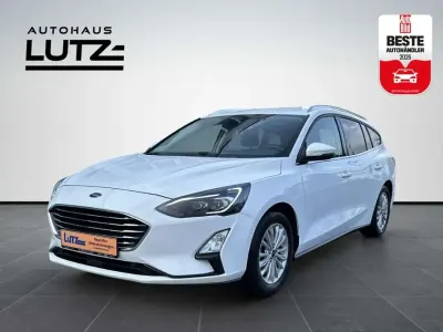 Gebraucht Ford Focus Titanium 150 PS (110 kW) 2022 Weiß Kombi