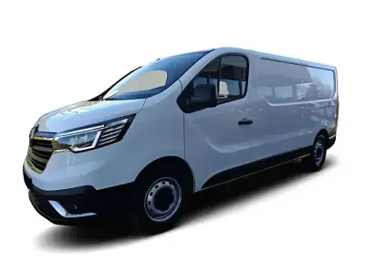 Gebraucht Renault Trafic Komfort 2023 Weiss Van / Kleinbus