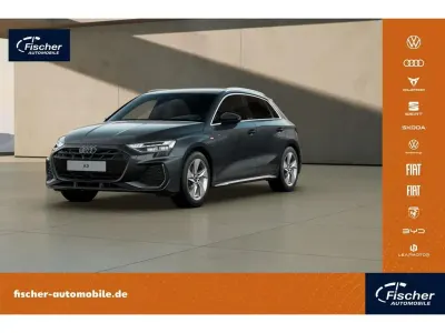 Occasion Audi A3 S-Line 150 ch (110 kW) 2025 Gris Berline