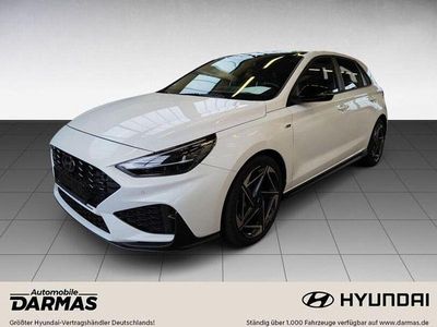 Weiß Gebraucht 2025 Hyundai i30 N Line Limousine | 24.490 € (Fairer Preis)