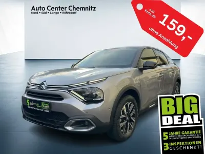 Brugt Citroën C4 Shine 131 HK (96 kW) 2023 Grå Sedan