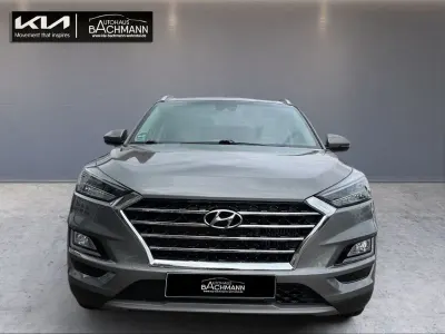Gebraucht Hyundai Tucson Style 177 PS (130 kW) 2020 Grau SUV