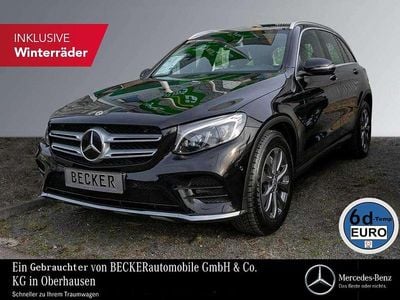 Gebraucht Mercedes GLC300 AMG 245 PS (180 kW) 2019 Obsidianschwarz SUV