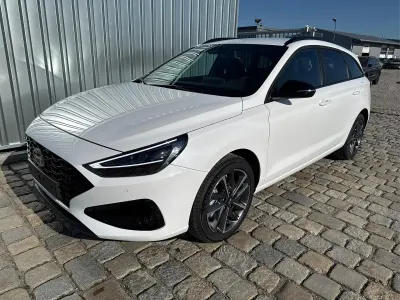 Nouă Hyundai i30 GO! 140 CP (102 kW) 2025 Alb Break