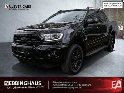 Gebraucht Ford Ranger Wildtrack 212 PS (155 kW) 2021 Schwarz Pickup