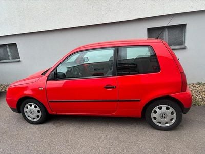 Usata VW Lupo 50 CV (36 kW) 2000 Rosso Utilitaria