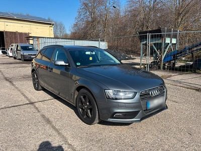 Gebraucht Audi A4 150 PS (110 kW) 2014 Grau Kombi