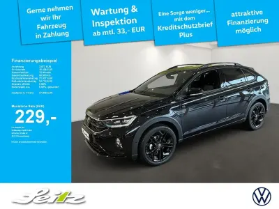 Używany VW Taigo R-line 150 KM (110 kW) 2025 Czarny SUV