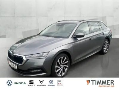 Gebraucht Skoda Octavia Ambition 150 PS (110 kW) 2023 Grau Kombi