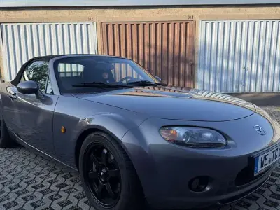 Gebraucht Mazda MX5 Essence 126 PS (92 kW) 2006 Cabrio