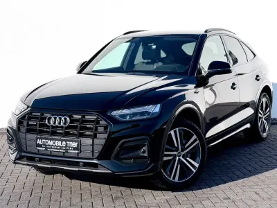 Używany Audi Q5 Sportback S-Line 299 KM (219 kW) 2022 Czarny SUV