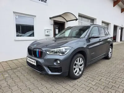 Gebraucht BMW X1 Sport Line 190 PS (139 kW) 2016 Mineralgrau metallic SUV