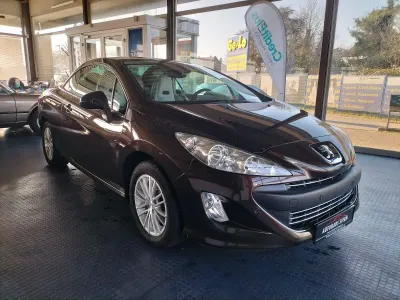 Gebraucht Peugeot 308 CC Platinum 140 PS (102 kW) 2009 Braun Cabrio