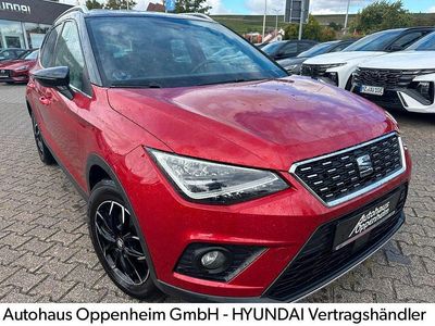 Gebraucht Seat Arona Business 95 PS (69 kW) 2018 Rot SUV