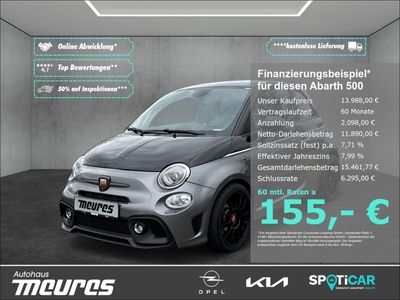 gebraucht Abarth 500 Custom 1.4 T-Jet Klimaautom USB NSW Sportsitze