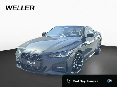 Brugt BMW 420 M Sport 190 HK (139 kW) 2021 Grå Cabriolet