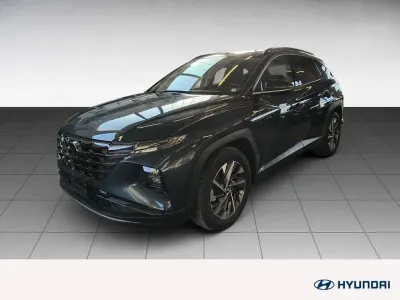 Gebraucht Hyundai Tucson Trend 136 PS (100 kW) 2023 Blau SUV