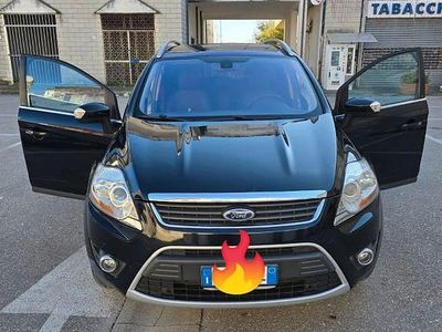 Gebraucht Ford Kuga Titanium 140 PS (102 kW) 2011 Schwarz SUV